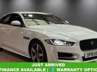 Used Jaguar XE Ingenium 2019 White Sedan