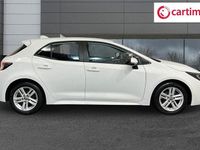 Used Toyota Corolla 2023 White Hatchback