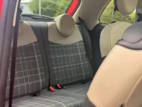 Used Fiat 500 Lounge 69 HP (50 kW) 2018 Pink Hatchback