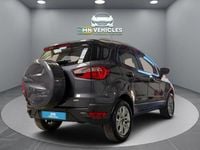 Used Ford Ecosport Zetec 123 HP (90 kW) 2017 Grey SUV