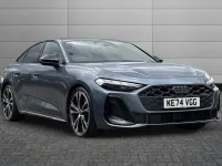 Used Audi S5 Advanced 362 HP (266 kW) 2025 Horizon blue Hatchback