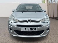 Begagnad Citroën C3 PureTech 2015 Silver Halvkombi
