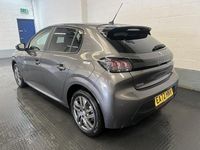 Used Peugeot 208 Active+ 101 HP (74 kW) 2022 Grey Hatchback