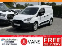 Used Ford Transit 100 HP (73 kW) 2020 White Van
