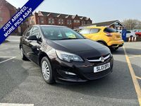 Used Vauxhall Astra 100 HP (73 kW) 2013 Brown Estate