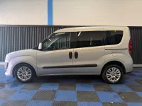 Used Fiat Doblò 105 HP (77 kW) 2012 Silver MPV