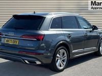 Used Audi Q7 S-Line 286 HP (210 kW) 2023 Grey SUV