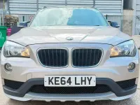 Used BMW X1 Sport Line 184 HP (135 kW) 2014 Silver SUV