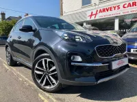 Used Kia Sportage 174 HP (127 kW) 2019 Black SUV
