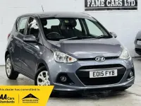 Used Hyundai i10 SE 87 HP (63 kW) 2015 Grey Hatchback