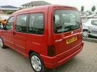Used Citroën Berlingo 110 HP (80 kW) 2003 MPV