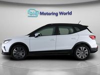 Used Seat Arona SE Technology 110 HP (80 kW) 2023 White SUV