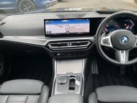 Used BMW 330e M Sport 292 HP (214 kW) 2023 Black Estate