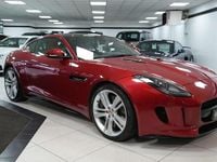 Used Jaguar F-Type R 550 HP (404 kW) 2013 Red Cabriolet