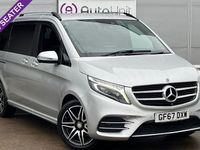 Used Mercedes V250 AMG line 190 HP (139 kW) 2018 Silver MPV
