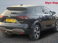 Used Nissan Qashqai N-Connecta 190 HP (139 kW) 2023 Black SUV