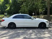 Used Mercedes E220 SE 2016 White Sedan
