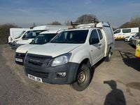 Used Isuzu D-Max 2017 White Pickup