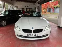 Used BMW Z4 2015 White Cabriolet