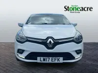 Used Renault Clio Dynamique 120 HP (88 kW) 2017 White Hatchback