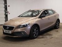 Used Volvo V40 2014 Bronze Hatchback