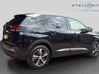 Used Peugeot 3008 Allure 129 HP (94 kW) 2020 Black SUV