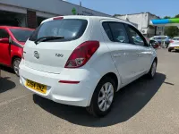 Used Hyundai i20 Active 85 HP (62 kW) 2014 White Hatchback