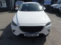 Begagnad Mazda CX-3 150 HK (110 kW) 2015 Vit SUV