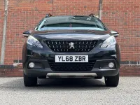 Used Peugeot 2008 GT-line 2019 Black SUV