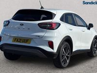 Used Ford Puma Titanium 125 HP (91 kW) 2023 Frozen white (premium paint) SUV