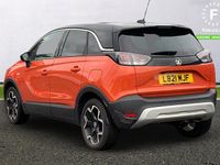 Second-hand Vauxhall Crossland Elite 131 CP (96 kW) 2021 Portocaliu SUV