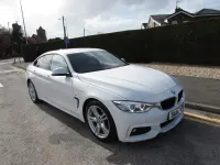Used BMW 420 Coupé M Sport 2016 White Coupe