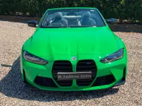 Used BMW M4 Cabriolet Competition Edition 2023 Green Cabriolet