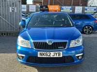 Used Skoda Octavia vRS 2012 Blue Hatchback