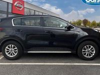 Used Kia Sportage 132 HP (97 kW) 2019 Black SUV
