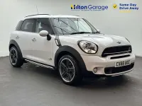 Used Mini Cooper S Countryman 2016 White SUV