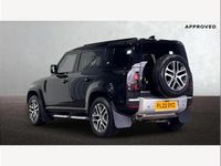 Used Land Rover Defender 400 HP (294 kW) 2022 Black SUV