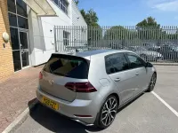 Used VW Golf VII GTD 184 HP (135 kW) 2019 Silver Hatchback