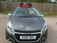 Used Peugeot 208 Allure 2018 Grey Hatchback
