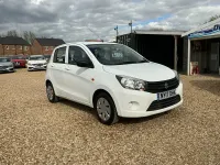 Used Suzuki Celerio 68 HP (50 kW) 2017 White Hatchback