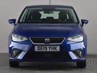 Used Seat Ibiza SE Technology 80 HP (58 kW) 2019 Blue Hatchback