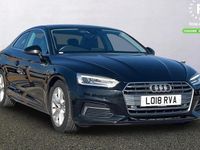 Used Audi A5 Sport 150 HP (110 kW) 2018 Black Coupe
