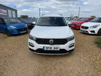 Używany VW T-Roc SE 115 KM (84 kW) 2018 Biały SUV
