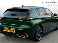Used Peugeot 308 Allure Premium 131 HP (96 kW) 2023 Green Hatchback