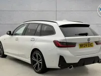 Używany BMW 330e M Sport 288 KM (211 kW) 2024 Biały Kombi