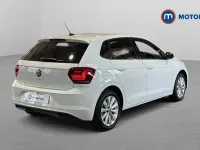 Used VW Polo SEL 110 HP (80 kW) 2021 White Hatchback