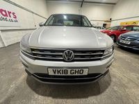 Used VW Tiguan SEL 2018 Silver SUV