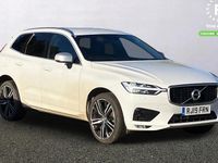 Used Volvo XC60 R-Design Pro 190 HP (139 kW) 2019 White SUV