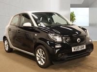 Used Smart ForFour Passion 90 HP (66 kW) 2019 Silver Hatchback