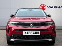 Used Vauxhall Mokka Elite 101 HP (74 kW) 2022 Red SUV